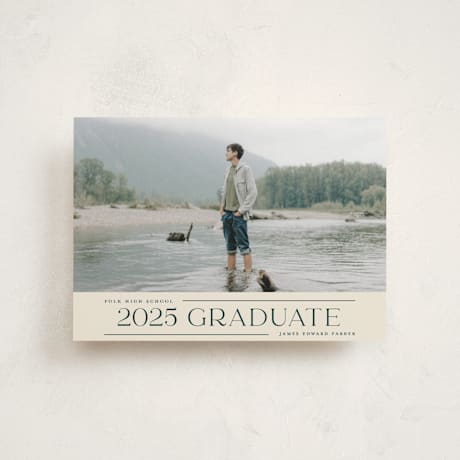 Graduation Announcement Postcards