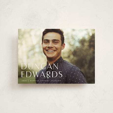 Graduation Announcement Postcards