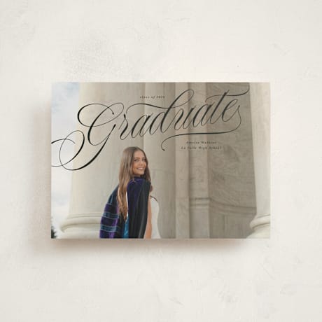 Graduation Announcement Postcards