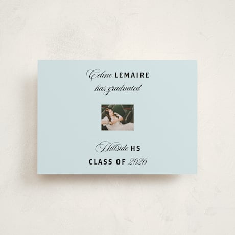 Graduation Announcement Postcards