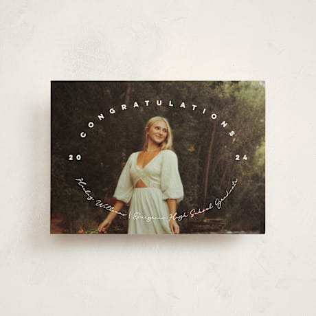 Graduation Announcement Postcards