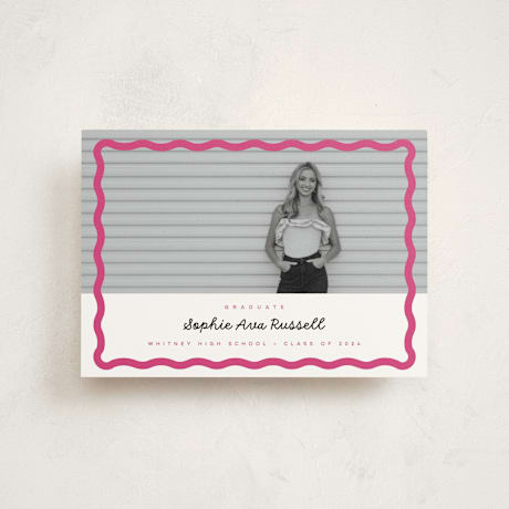 Graduation Announcement Postcards