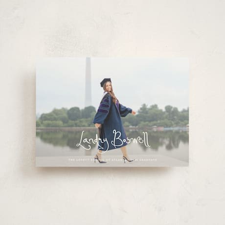 Graduation Announcement Postcards