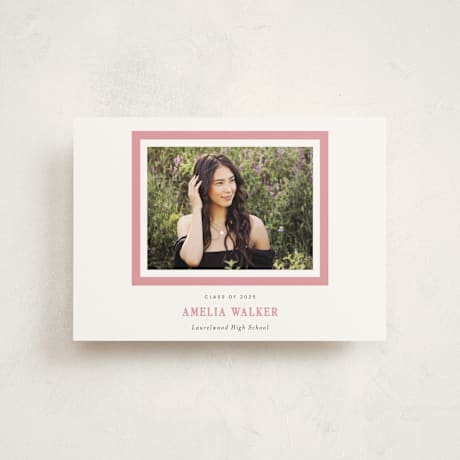 Graduation Announcement Postcards
