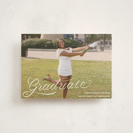 Graduation Announcement Postcards