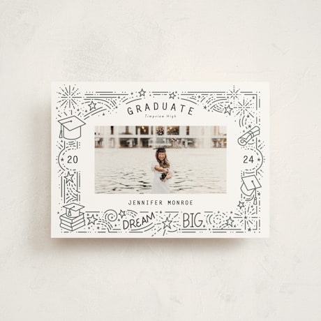 Graduation Announcement Postcards