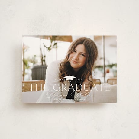 Graduation Announcement Postcards