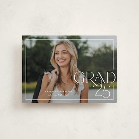 Graduation Announcement Postcards