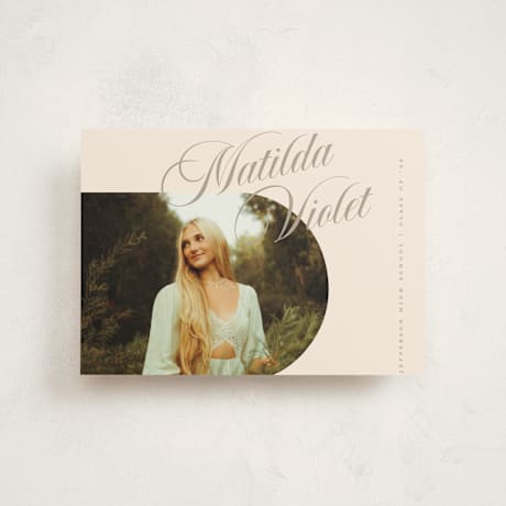 Graduation Announcement Postcards