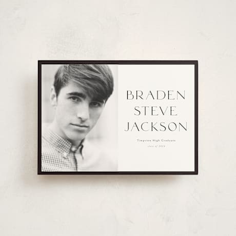 Graduation Announcement Postcards