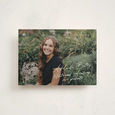 Graduation Announcement Postcards