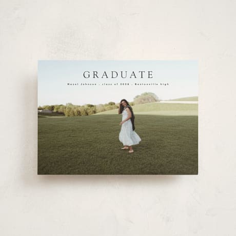 Graduation Announcement Postcards
