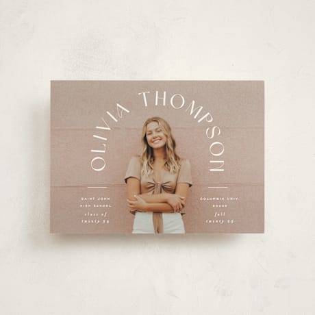 Graduation Announcement Postcards