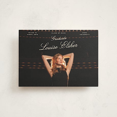 Graduation Announcement Postcards