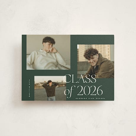 Graduation Announcement Postcards