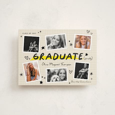Graduation Announcement Postcards