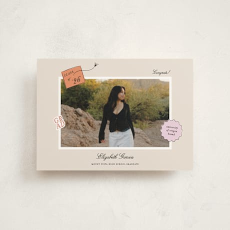 Graduation Announcement Postcards