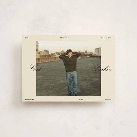 Graduation Announcement Postcards