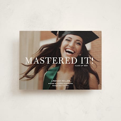 Graduation Announcement Postcards