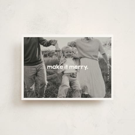 Holiday Postcards