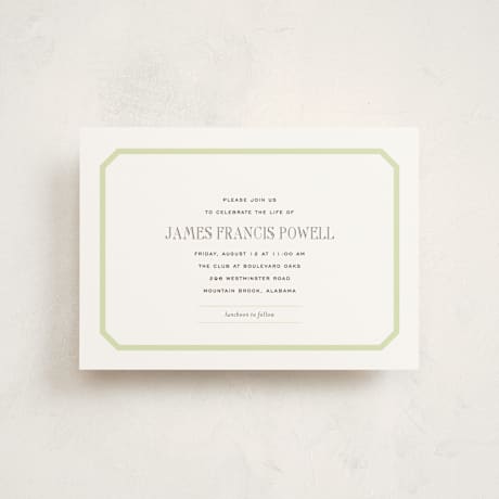 Petite Memorial Cards