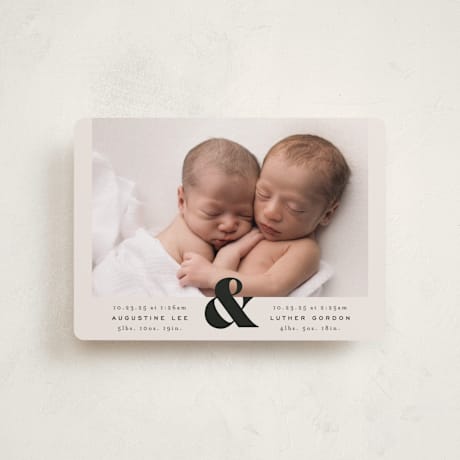 Petite Birth Announcements