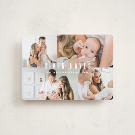 Petite Birth Announcements