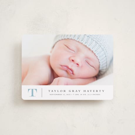 Petite Birth Announcements