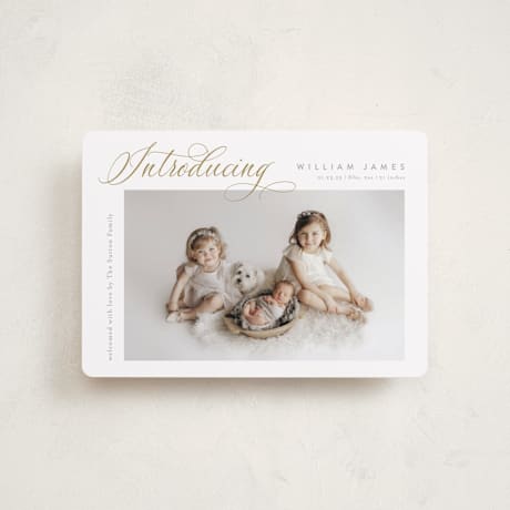 Petite Birth Announcements