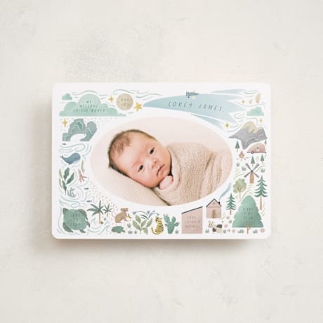 Petite Birth Announcements