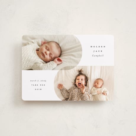 Petite Birth Announcements