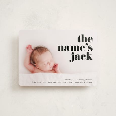 Petite Birth Announcements