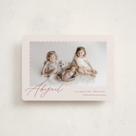 Petite Birth Announcements