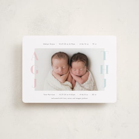Petite Birth Announcements