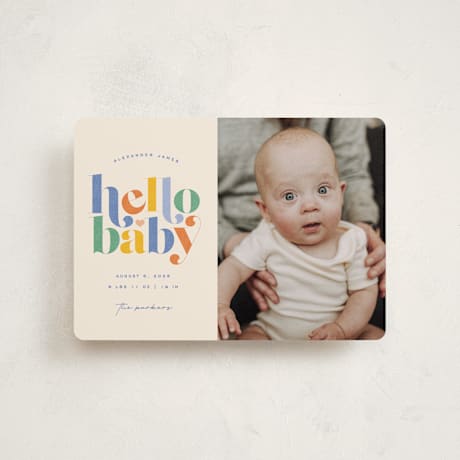 Petite Birth Announcements