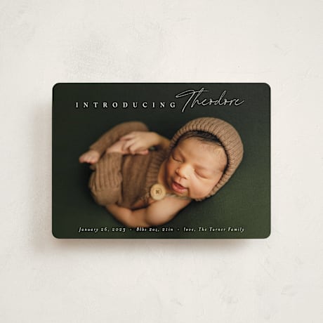 Petite Birth Announcements
