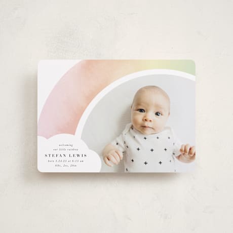Petite Birth Announcements