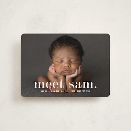 Petite Birth Announcements