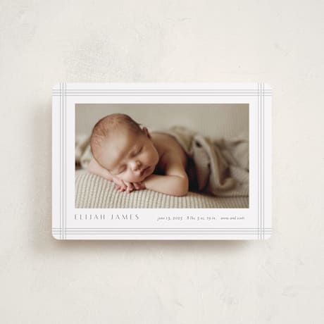 Petite Birth Announcements