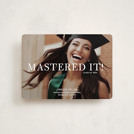 Petite Graduation Announcements