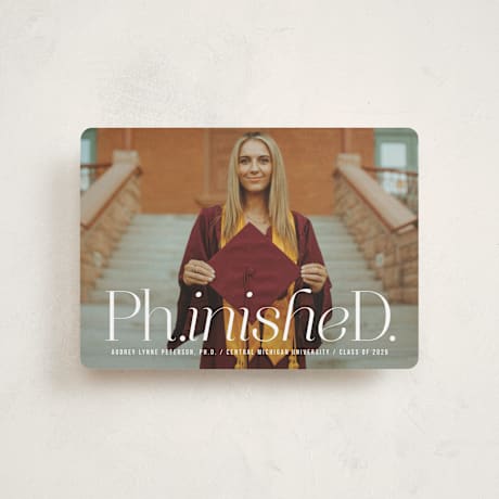 Petite Graduation Announcements