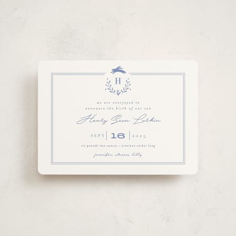 Petite Birth Announcements