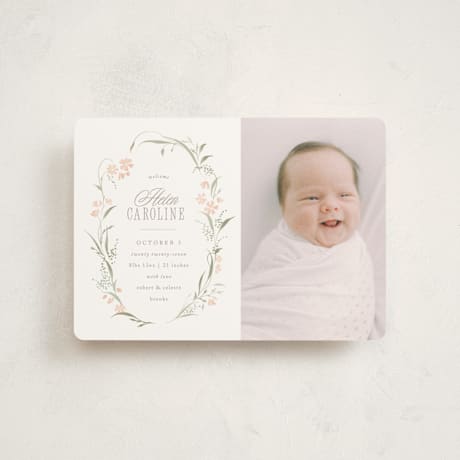 Petite Birth Announcements