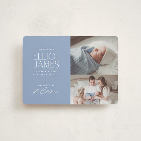 Petite Birth Announcements