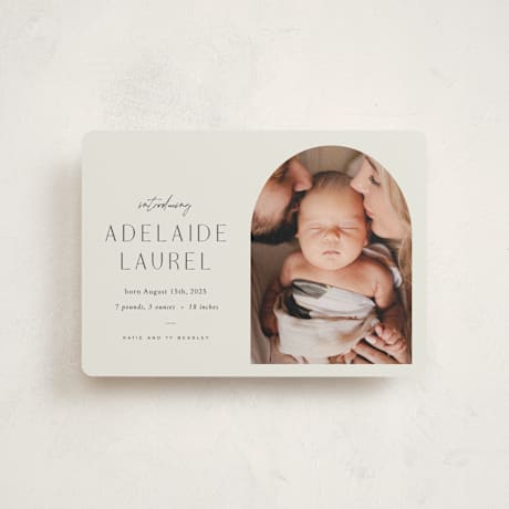 Petite Birth Announcements