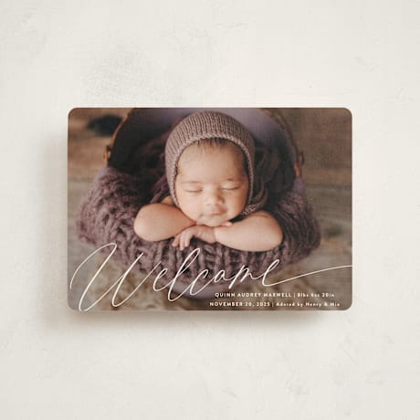 Petite Birth Announcements
