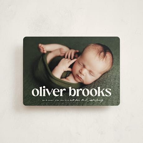 Petite Birth Announcements