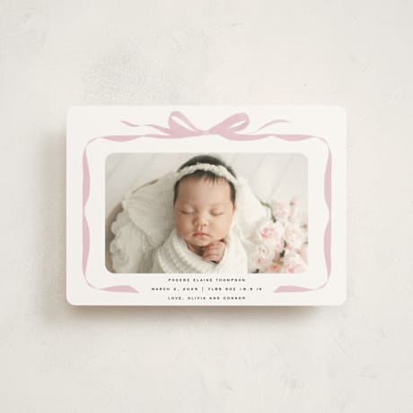 Petite Birth Announcements