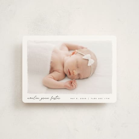 Petite Birth Announcements