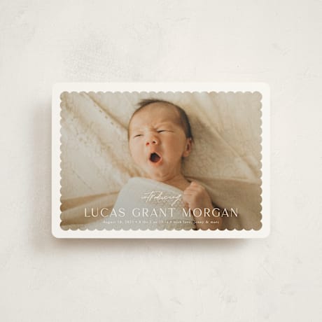 Petite Birth Announcements